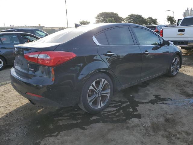 KIA FORTE EX 2016 black sedan 4d gas KNAFZ4A84G5463426 photo #4