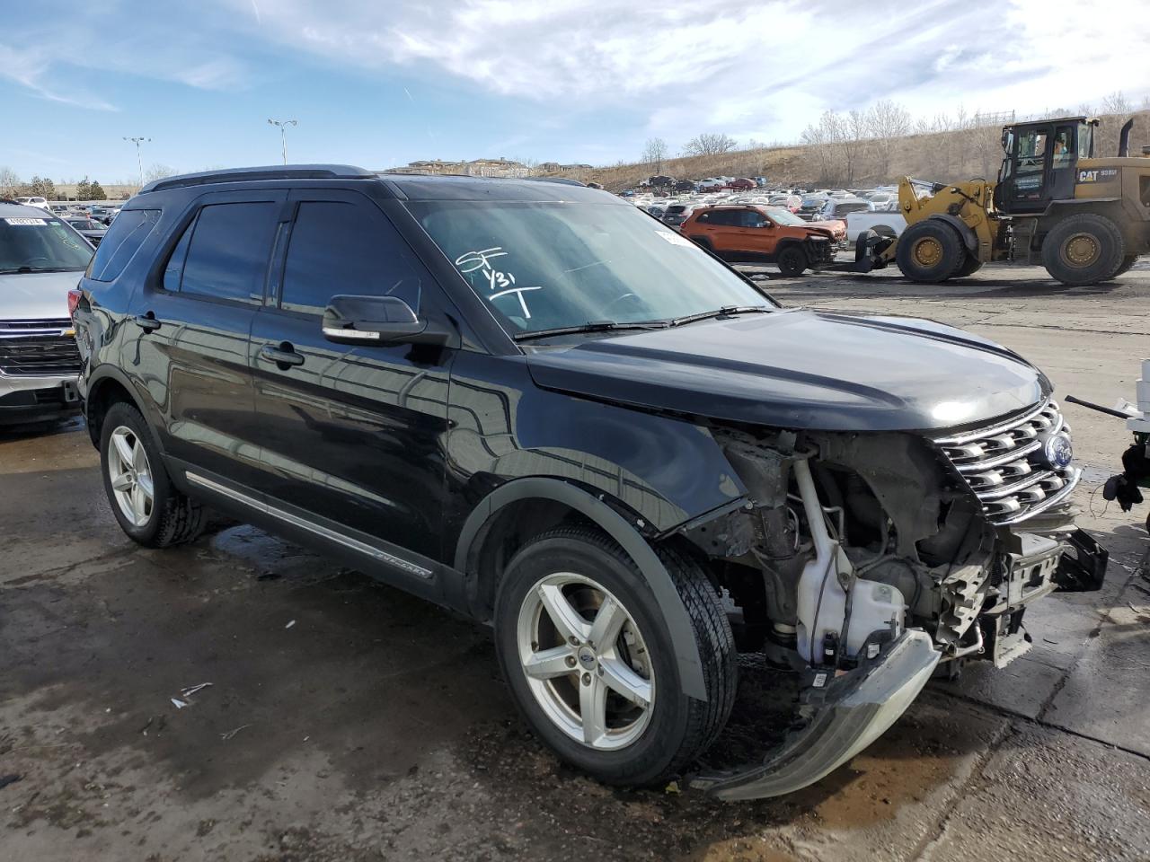 1FM5K8DH1GGB37167 FORD EXPLORER 2016