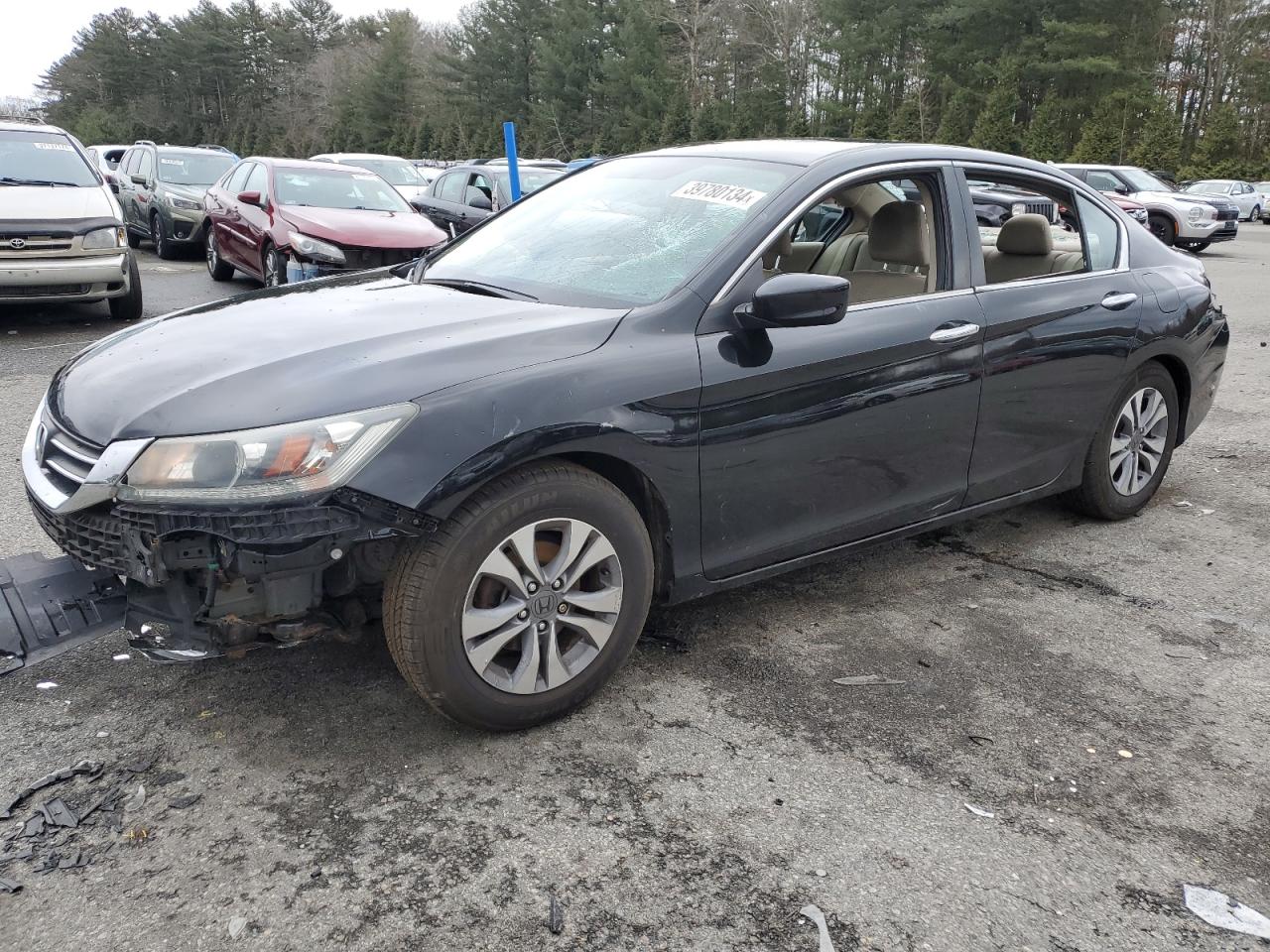 1HGCR2F30FA017191 2015 Honda Accord Lx