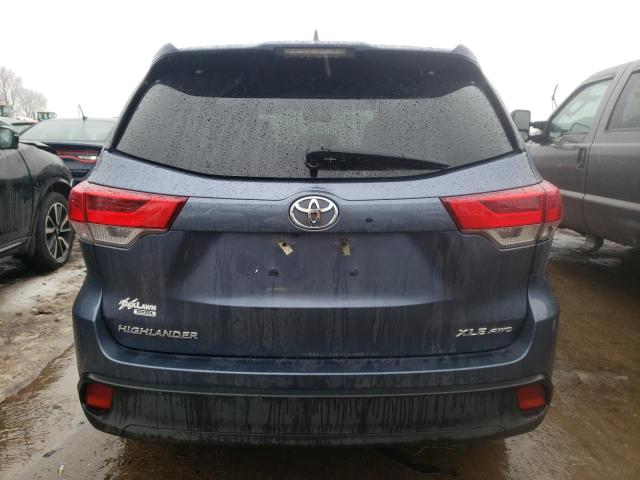 5TDJZRFH2JS890334 | 2018 TOYOTA HIGHLANDER