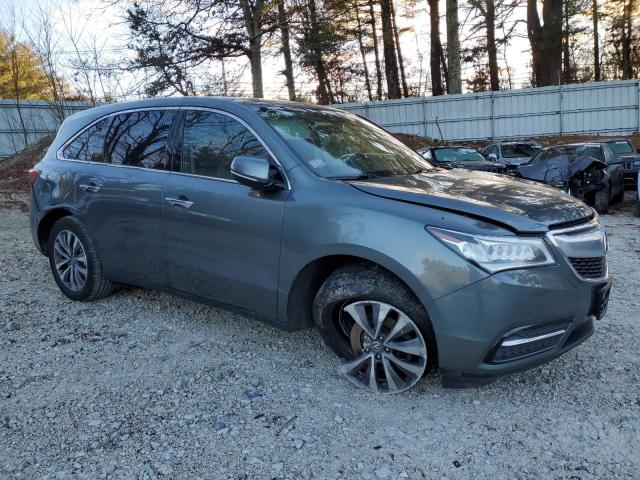 2016 ACURA MDX TECHNO - 5FRYD4H49GB037872