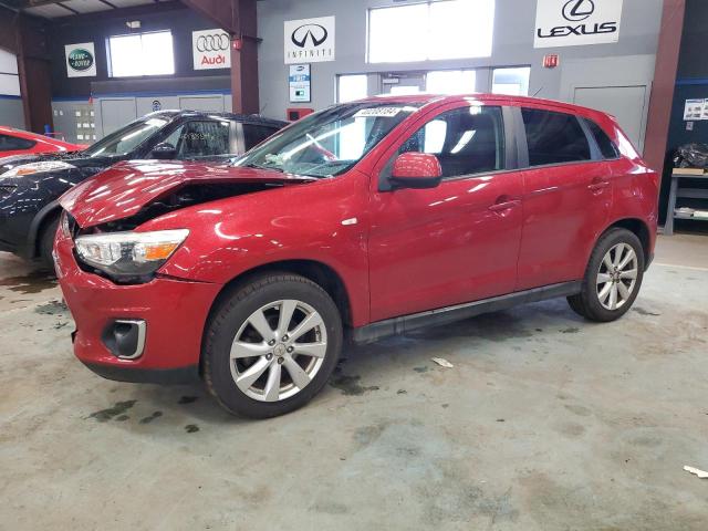 2015 MITSUBISHI OUTLANDER - 4A4AP3AU0FE001043