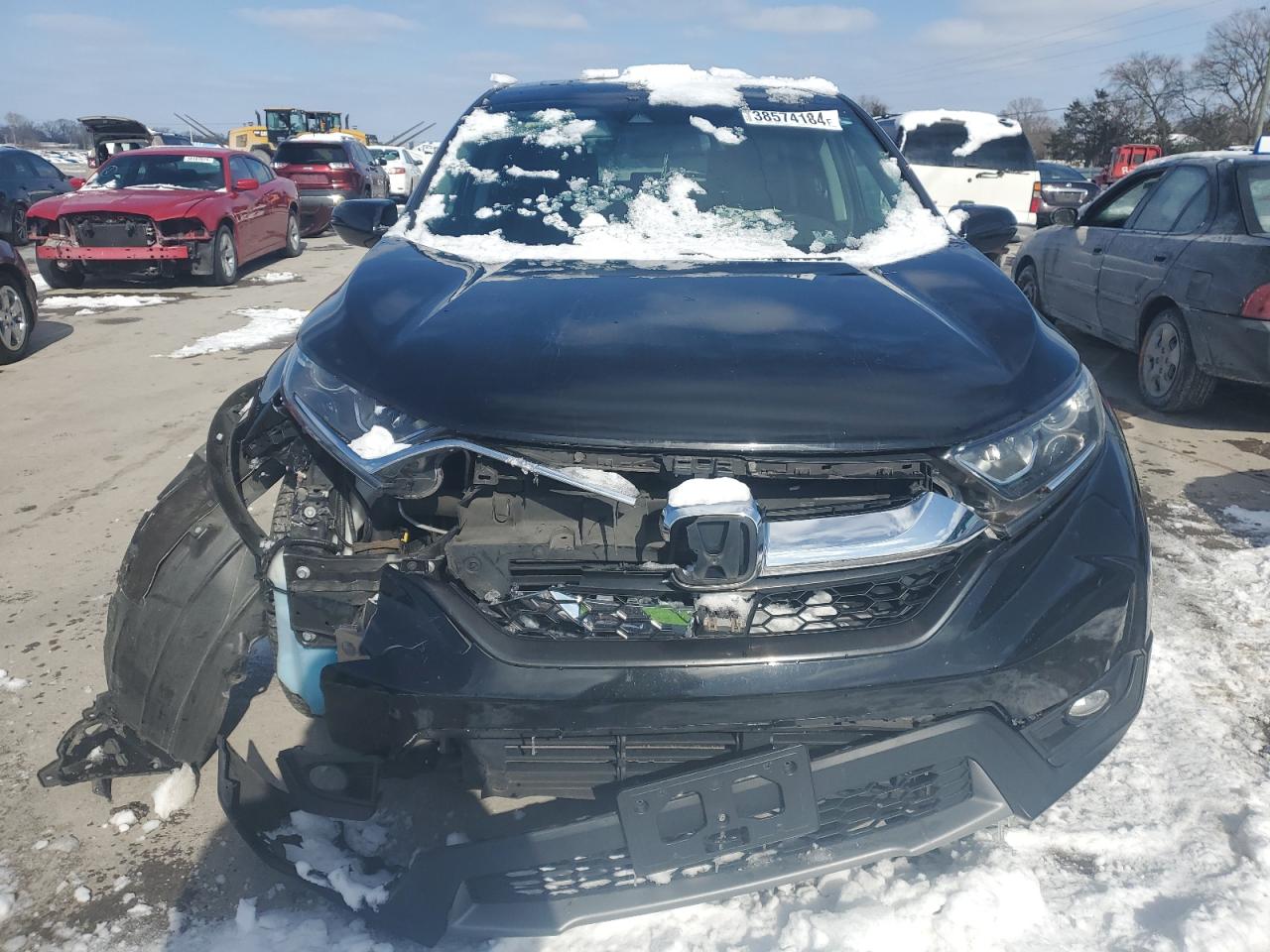 1FTPF1EV7AKB36400 2018 Honda Cr-V Exl