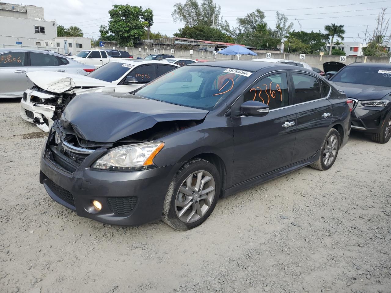 3N1AB7AP8FY219146 2015 Nissan Sentra S