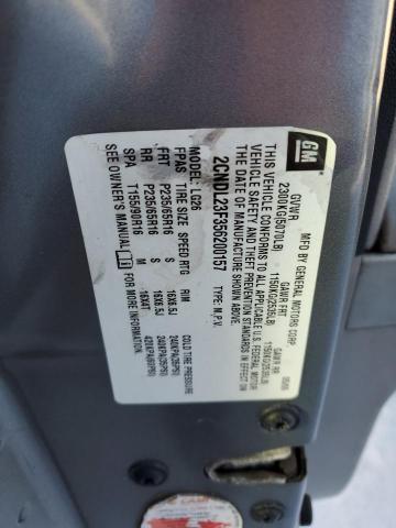 2CNDL23F356200157 | 2005 Chevrolet equinox ls