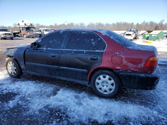 1998 Honda Civic Lx VIN: 1HGEJ667XWL006956 Lot: 37715104