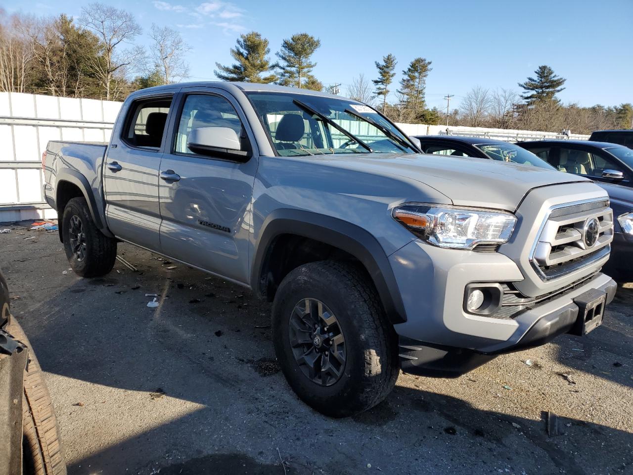 2021 Toyota Tacoma Double Cab vin: 3TYCZ5AN2MT023622