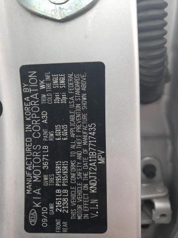 Image 12 of 2011 Kia Soul salvage vehicle - Lot #40902954 at Copart