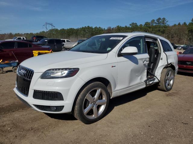 Lot #2535855812 2013 AUDI Q7 PRESTIG salvage car