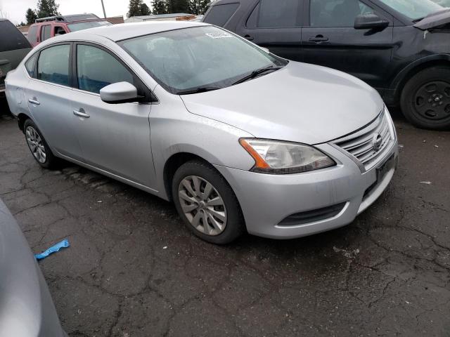 3N1AB7AP0FY284590 | 2015 NISSAN SENTRA S