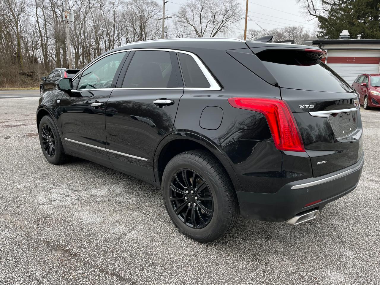 1GYKNDRS4KZ134458 2019 Cadillac Xt5 Luxury