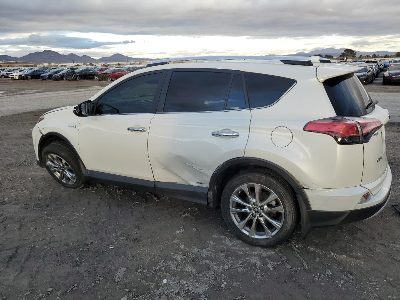 JTMDJREV0GD057986 TOYOTA RAV4 2016