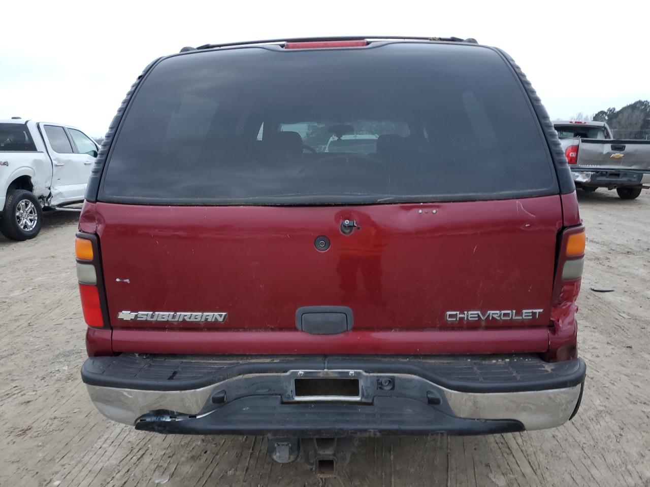 3GNEC16Z84G258770 2004 Chevrolet Suburban C1500