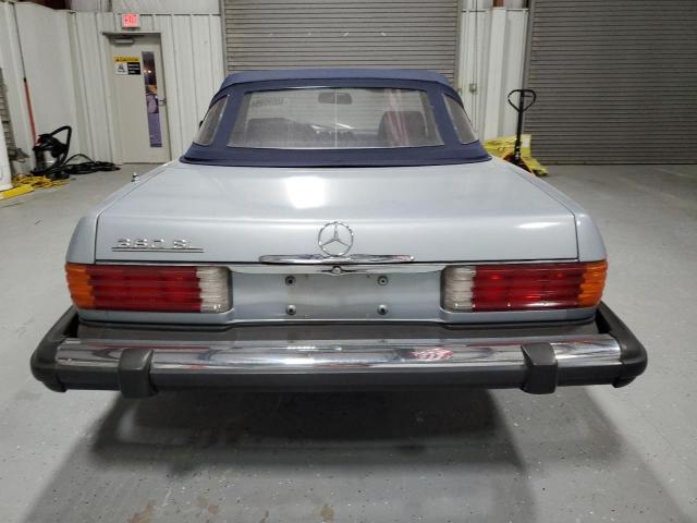 1983 Mercedes-Benz 380 Sl VIN: WDBBA45A3DB029421 Lot: 40595964