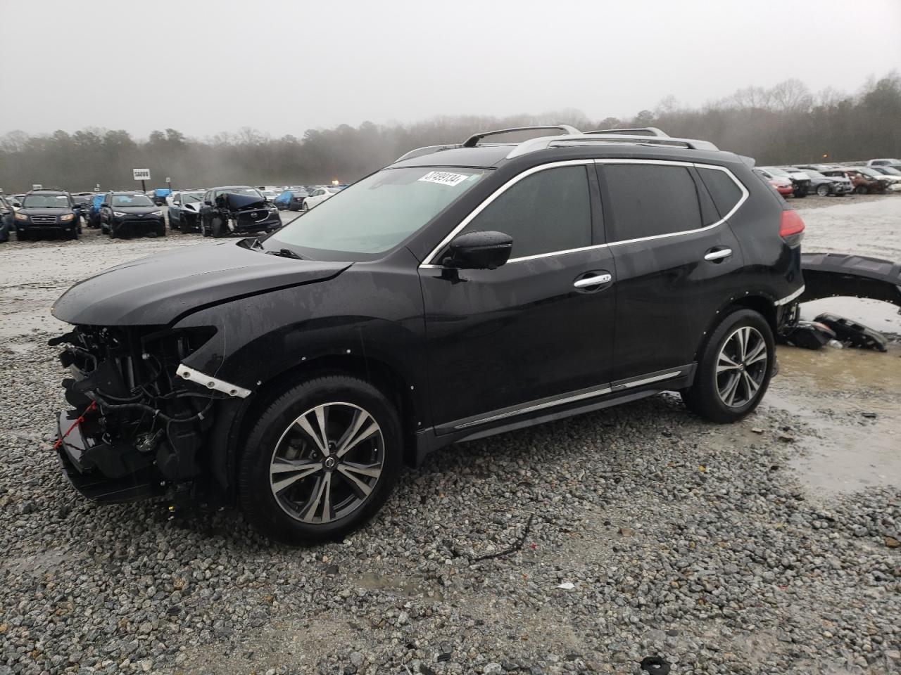 5N1AT2MT3HC816606 NISSAN ROGUE 2017