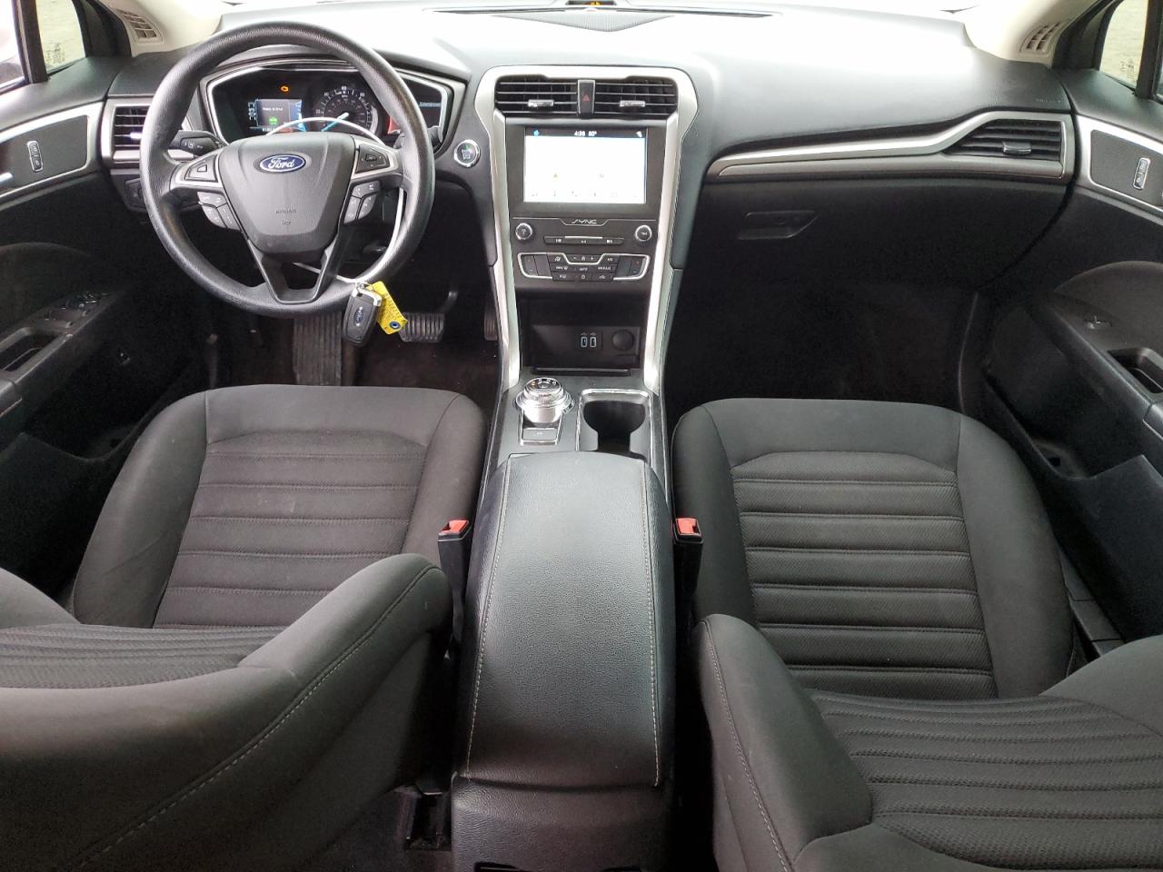 3FA6P0LU5KR114802 FORD FUSION 2019