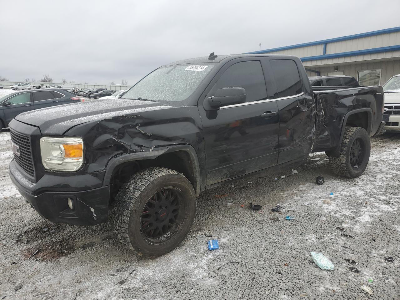 2014 GMC Sierra C1500 Sle vin: 1GTR1UEH5EZ410760