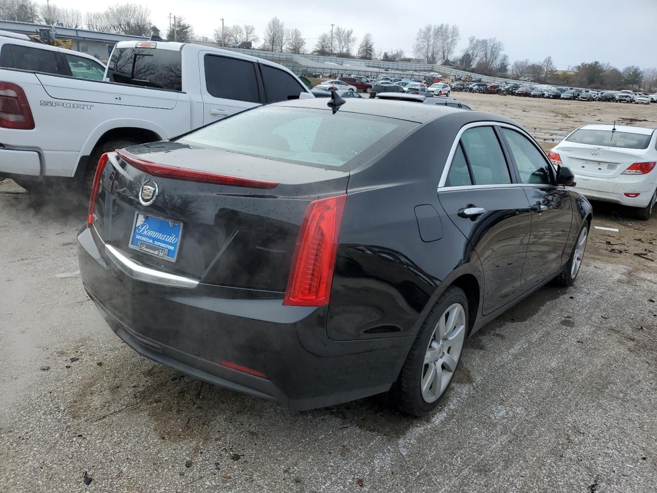 1G6AA5RA0E0184599 2014 Cadillac Ats