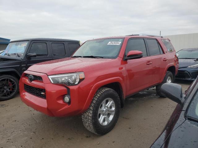 2017 Toyota 4Runner Sr5/Sr5 Premium VIN: JTEBU5JR6H5444629 Lot: 39426554