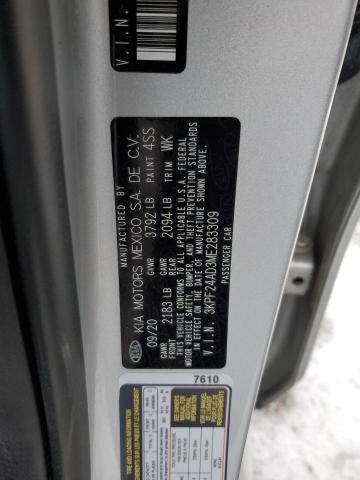 2021 KIA FORTE FE - 3KPF24AD3ME283309