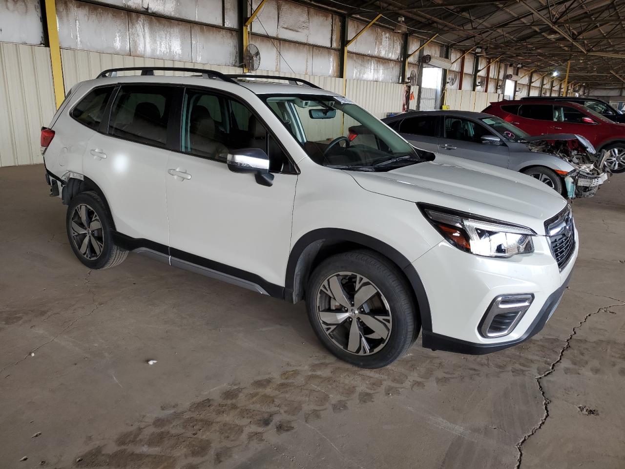 2021 SUBARU FORESTER T 2.5L  4(VIN: JF2SKAXC9MH429848