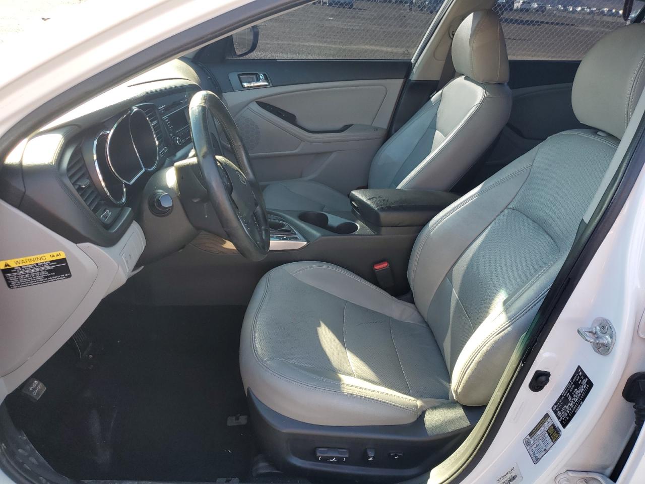 5XXGN4A71CG007738 2012 Kia Optima Ex