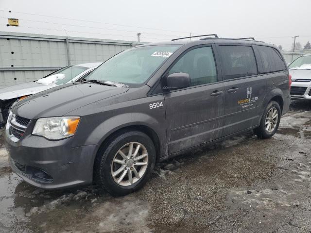 Lot #2389866058 2015 DODGE GRAND CARA salvage car