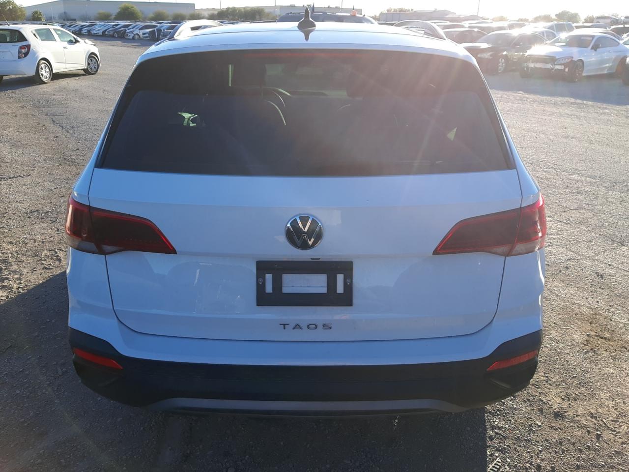 3vvcx7b21nm000711 3VVCX7B21NM000711 2022 Volkswagen Taos S