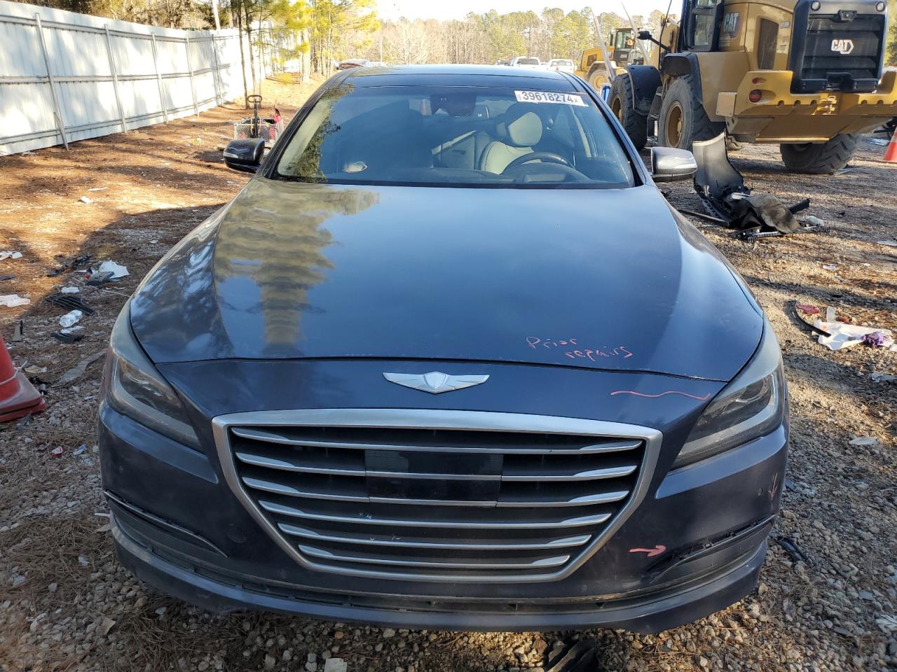 KMHGN4JE5FU093998 2015 Hyundai Genesis 3.8L