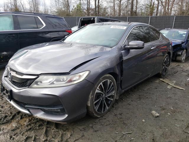 2016 Honda Accord Coupe EX-L