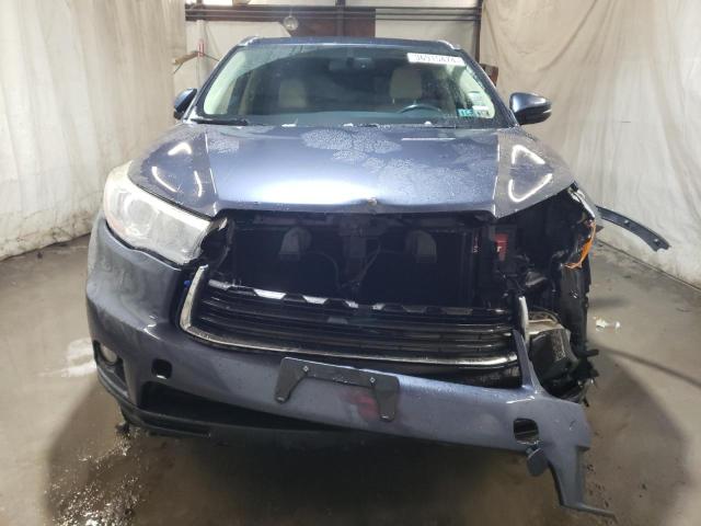 VIN 5TDJKRFH2FS146700 2015 Toyota Highlander, Xle no.5