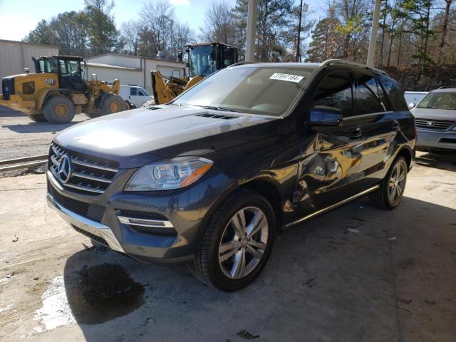 4JGDA5HB8EA272827 | 2014 MERCEDES-BENZ ML 350 4MATIC