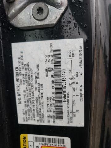 2018 FORD MUSTANG - 1FA6P8TH7J5184420