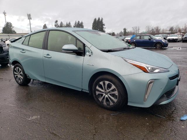 JTDL9MFU7M3027754 | 2021 TOYOTA PRIUS LE