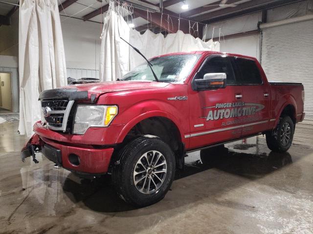 2012 Ford F-150 SuperCrew 