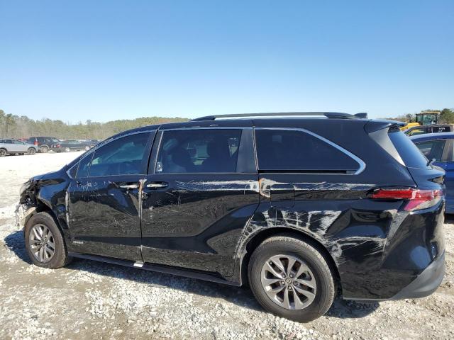 2021 Toyota Sienna Xle VIN: 5TDJRKEC0MS020227 Lot: 40822744