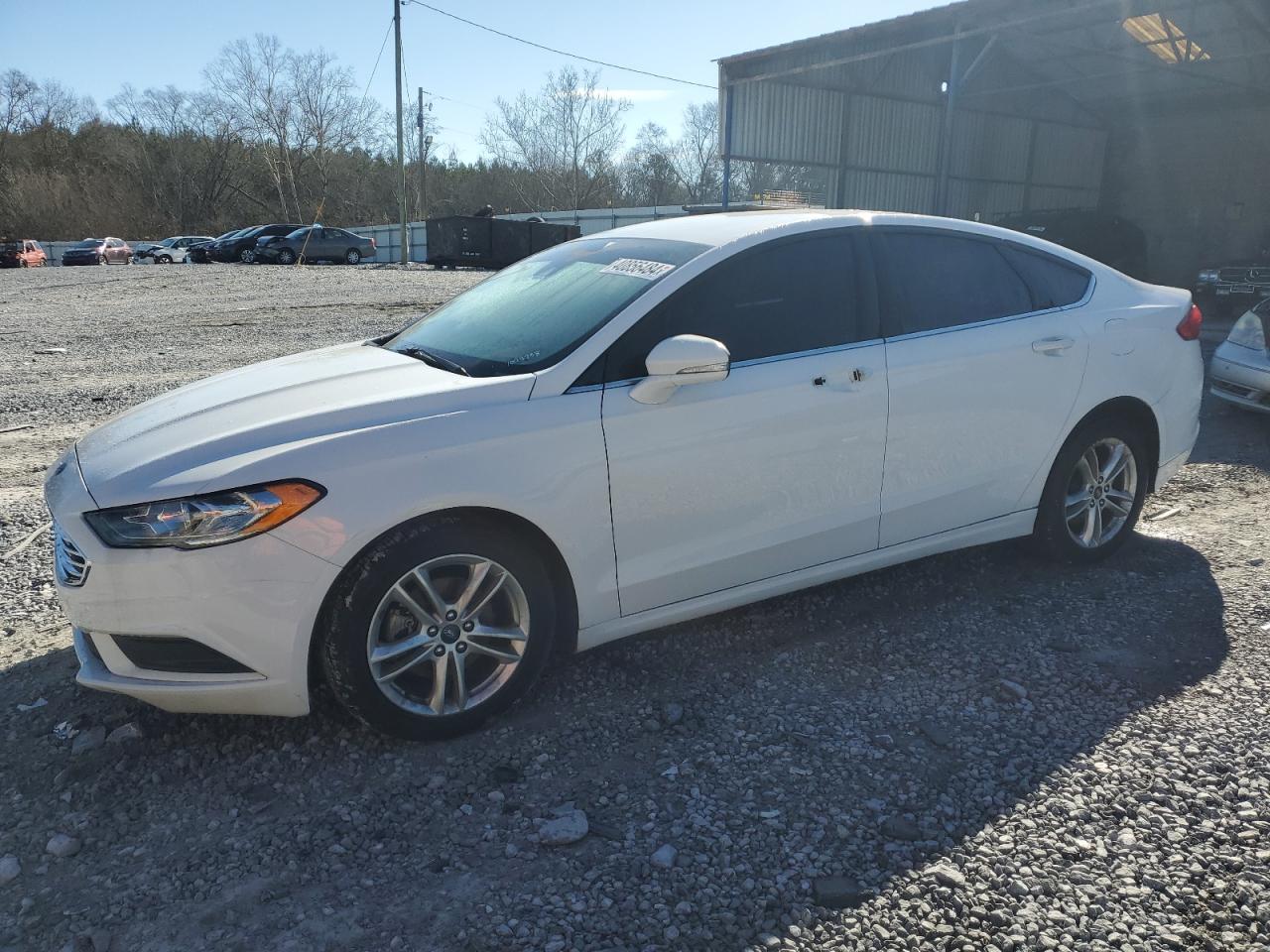 3FA6P0HD8JR207904 FORD FUSION 2018