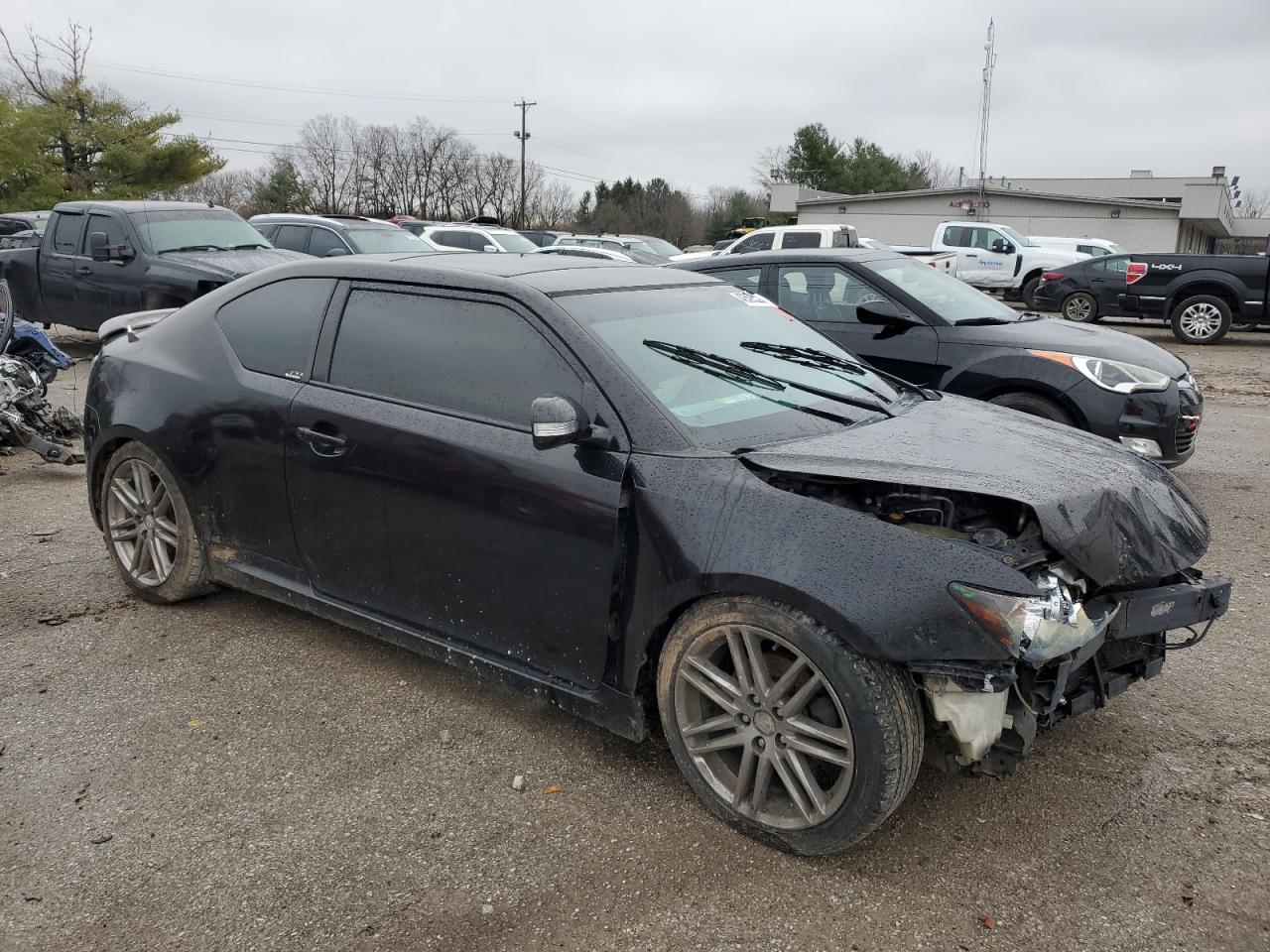 2013 Toyota Scion Tc vin: JTKJF5C77D3058354