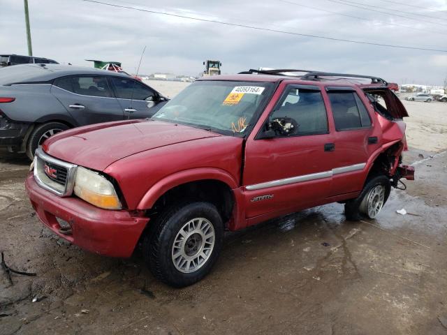 2001 GMC Jimmy VIN: 1GKDT13W112184826 Lot: 40393164