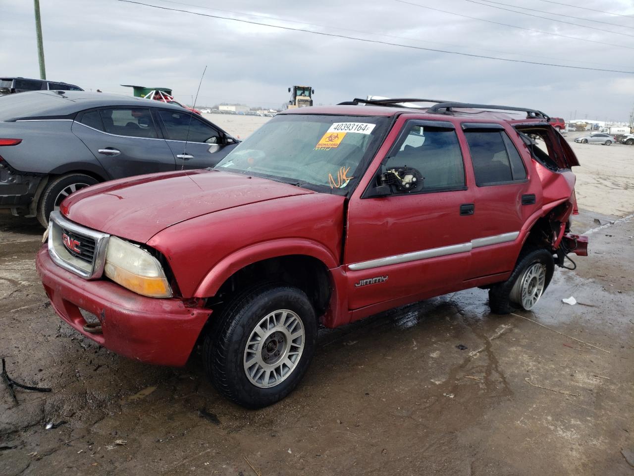 1GKDT13W112184826 2001 GMC Jimmy