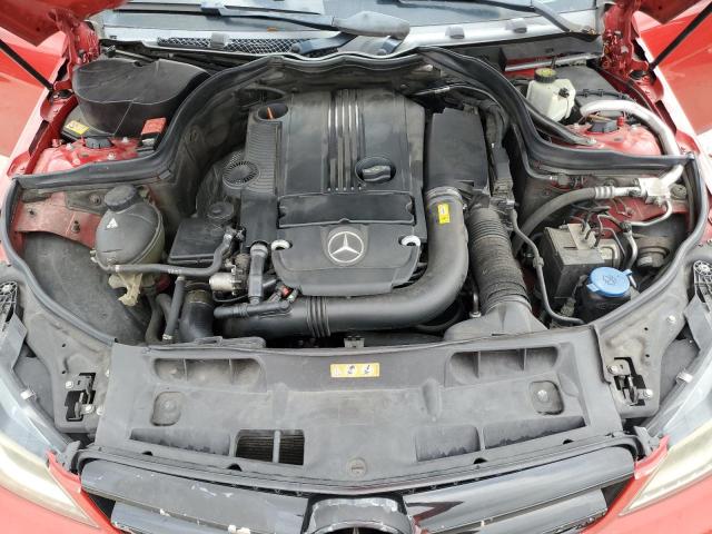 WDDGJ4HB5EG197759 | 2014 MERCEDES-BENZ C 250