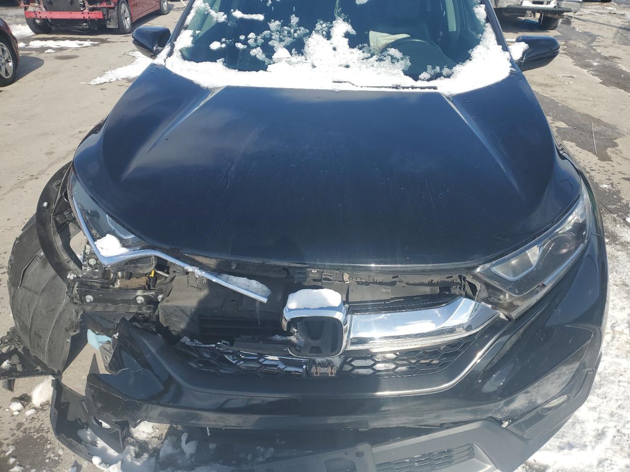 1FTPF1EV7AKB36400 2018 Honda Cr-V Exl