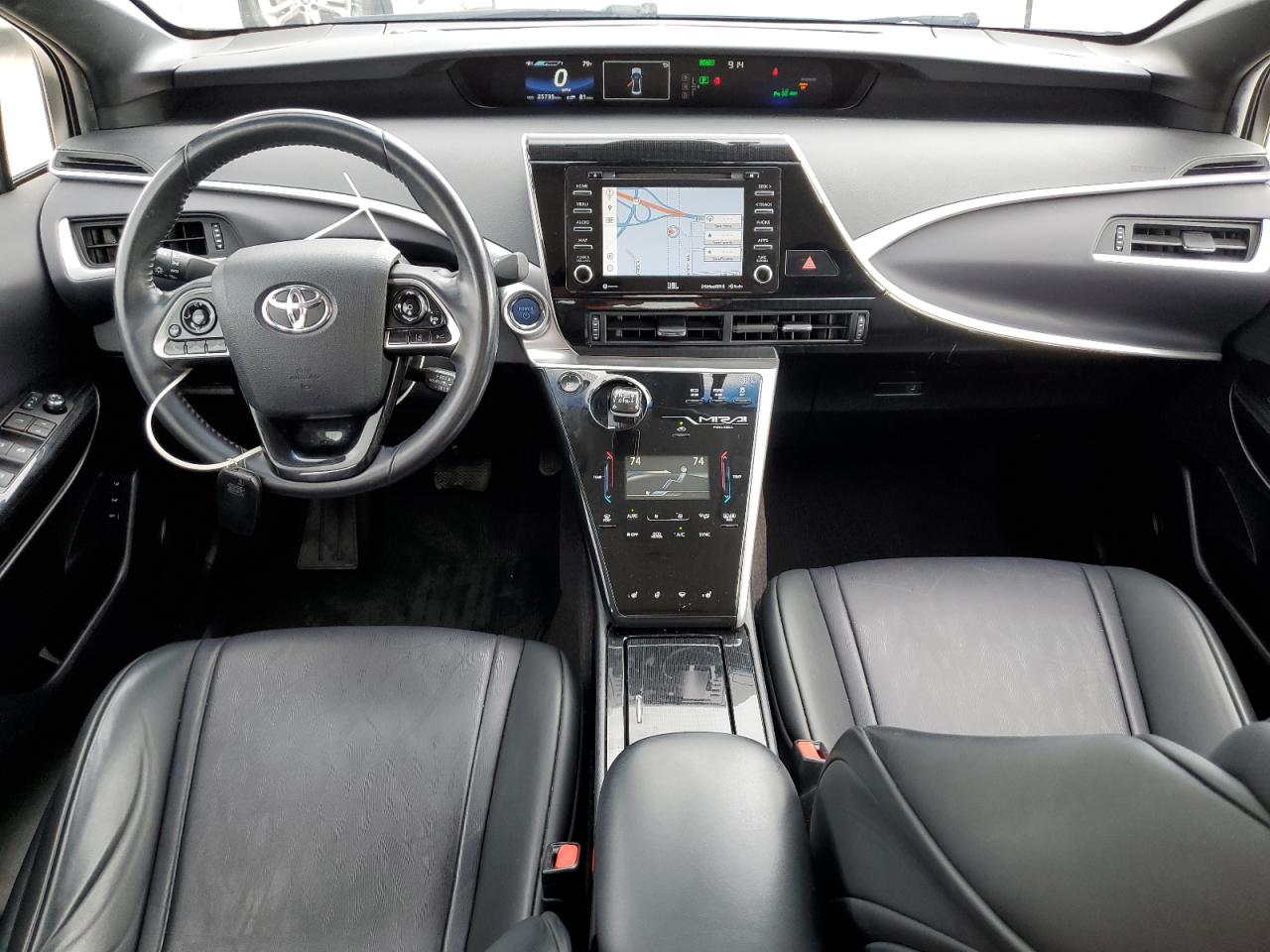 2019 Toyota Mirai vin: JTDBVRBD3KA006919