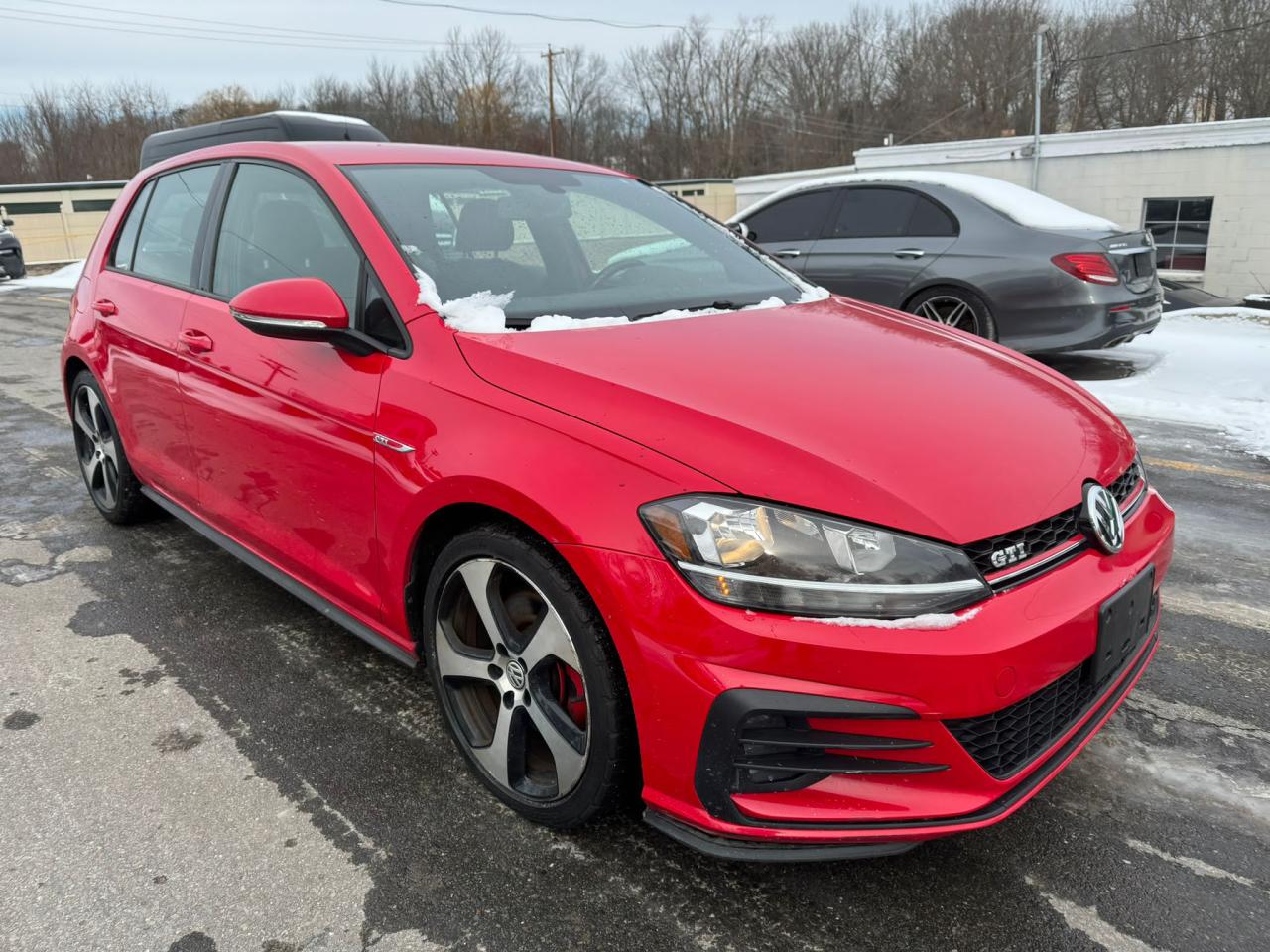 3VW447AU9JM295210 2018 Volkswagen Gti S/Se