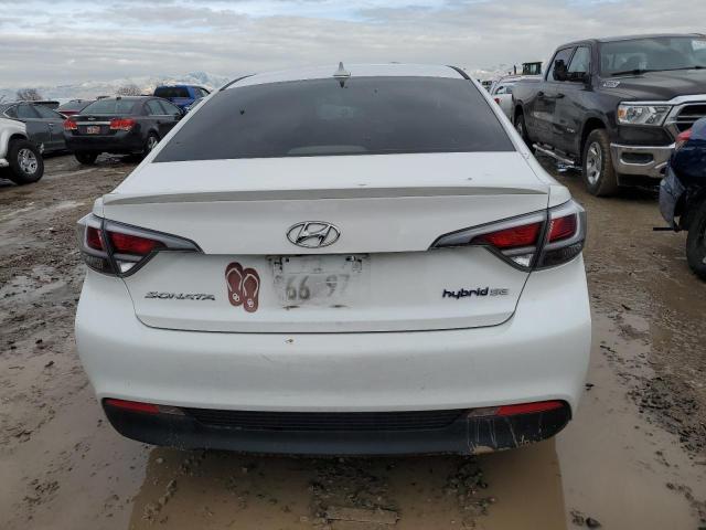 KMHE24L1XHA058310 | 2017 HYUNDAI SONATA HYB