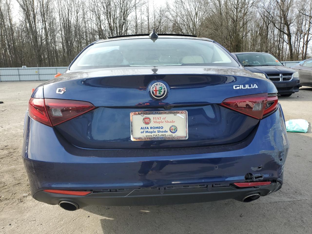 ZARFAEEN5H7547458 2017 Alfa Romeo Giulia Ti Q4