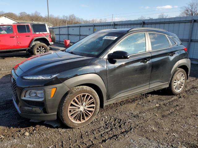 Lot #2524382030 2021 HYUNDAI KONA SEL P salvage car