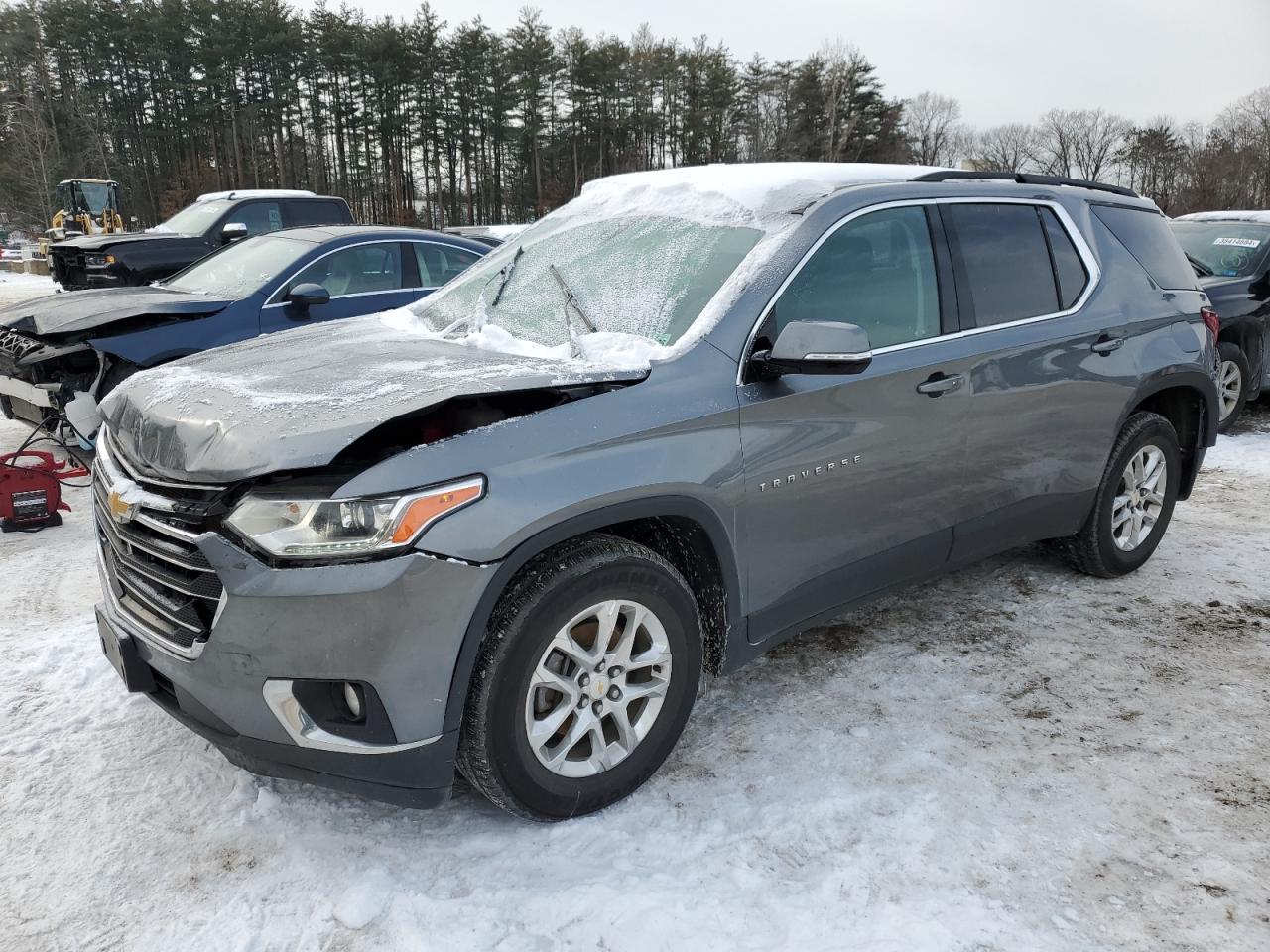 1GNEVGKW3LJ270296 2020 Chevrolet Traverse Lt