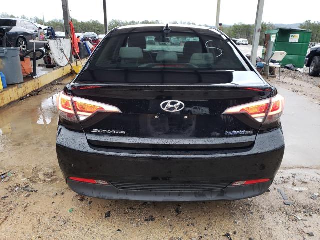 KMHE24L16HA050088 | 2017 HYUNDAI SONATA HYB