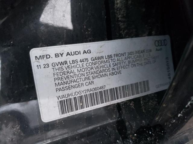 VIN 5NPEF4JA3LH039613 2024 AUDI A3 no.12